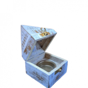 Caja para pequeños sahumerios o incienso