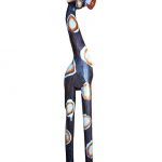 Figura De Jirafa Madera