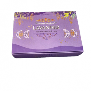 Macetas de Incienso Lavanda