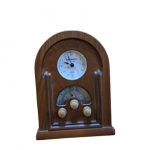 Radio/ reloj estilo vintage