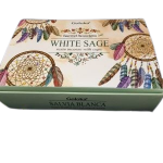 Macetas de Incienso Salvia Blanca