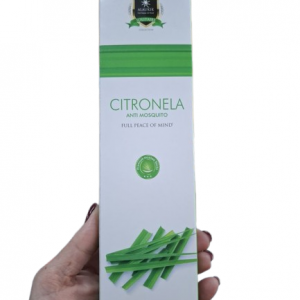 Incienso Citronela Alauki