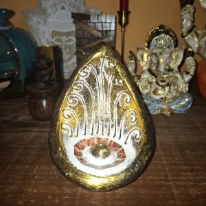 Porta inciensos Ceramica Gota