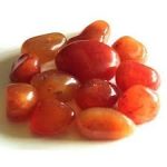 Carneola Rodado Pequeño