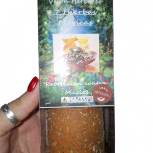 Velón Herboreo 7 Hierbas Mágicas (protección contra mágias)