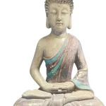 Figura En Resina Buda 38 Cms Apox