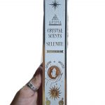 Incienso Selenita + Chips De selenita (Masala)