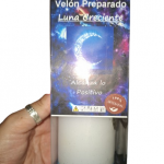 Velón Preparado Luna Creciente(Alcanza Lo Positivo)