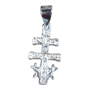 Cruz De Caravaca ,Plata 925
