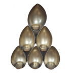 Portavelas Pared De Metal