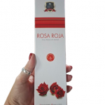 Incienso Rosa Roja Alauki