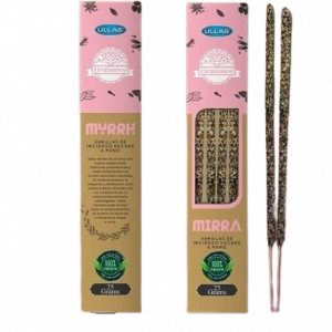 Incienso De Mirra Organico -Ullas