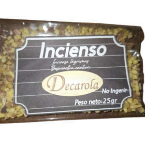 Incienso En Grano Boswellia Carterii