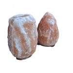 Lámpara De Sal Del Himalaya Rosa – Piedra Natural (19 – 22kg)