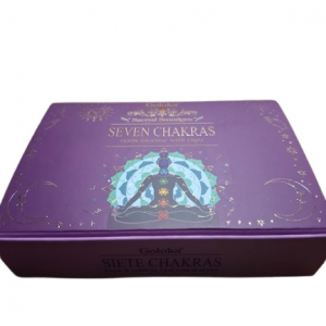 Macetas De Incienso Siete Chacras