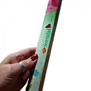 Incienso Serenidad Masala (Pachuli y Almizcle)