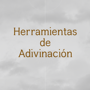 Herramientas De Adivinación