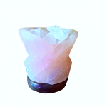 Lampara De Sal Del Himalaya + Selenita