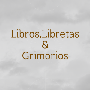 Libros Cuadernos y Grimorios
