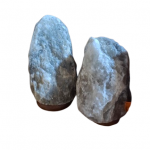 Lámpara de Sal Negra – Piedra Natural