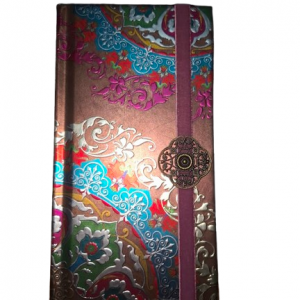 Libreta / Agenda Estilo Grimorio B morado