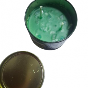 Vela De Ruda Con Cuarzo