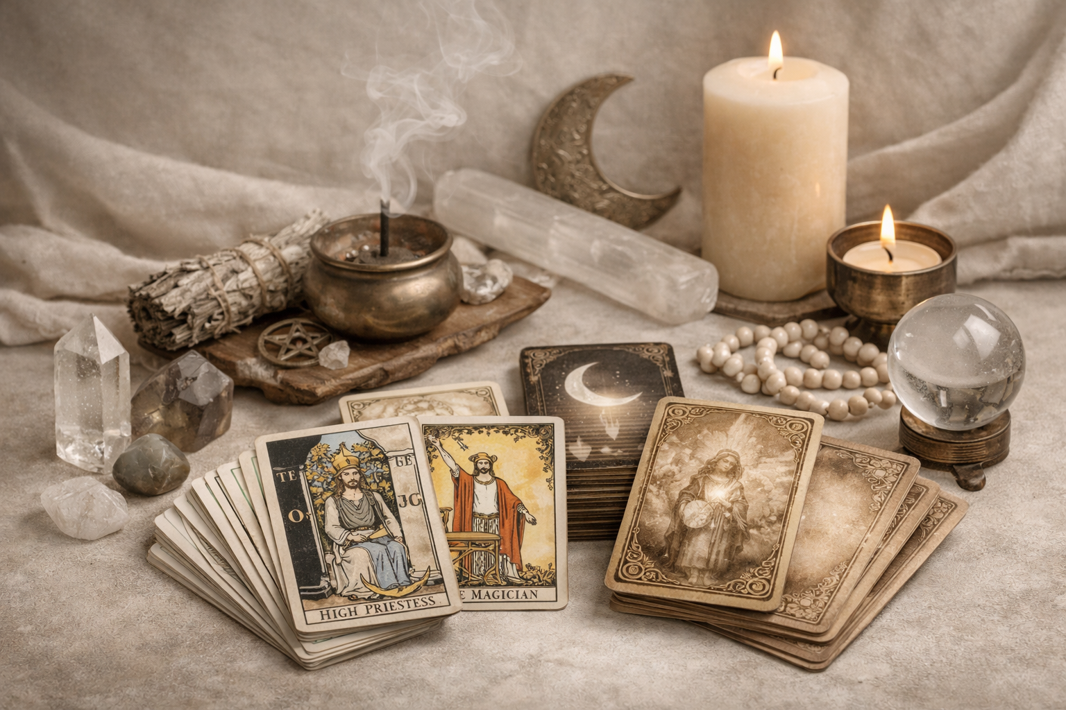 TAROT Y ORACULOS