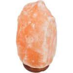 Lámpara De Sal Rosa del Himalaya 8kl aprox
