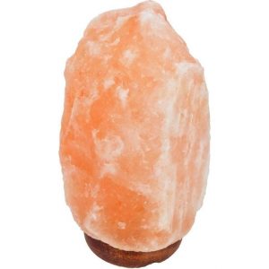 Lámpara De Sal Rosa del Himalaya 8kl aprox