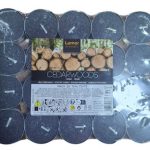 2A Madera De Cedro Velas De Té