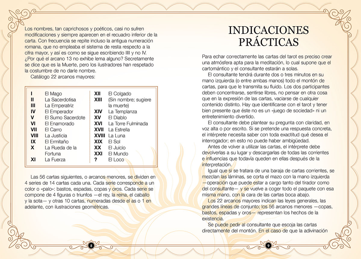 TK-057-1 BARAJA DORADA DEL TAROT.indd