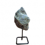 Labradorita En Bruto Con Soporte De hierro