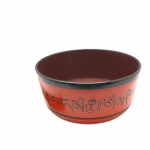 Cuenco Tibetano 5 Metales 20 cm – Buda Naranja