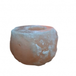 Porta Velas de Sal Rosa del Himalaya
