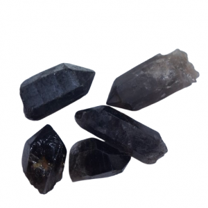 Punta de Cuarzo Ahumado 4cm - 5cm