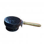 Quemador Metálico para Hierbas, Resinas e Incienso