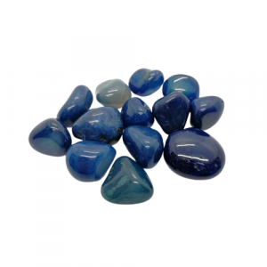 Agata Azul Rodado Pequeño