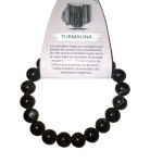 08 Pulsera Turmalina Negra Ø 08