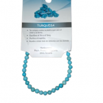 04 Pulsera Turquesa Ø 04