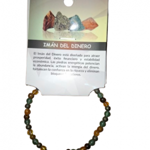 04 Pulsera Imán del Dinero Ø 04 mm