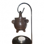 F- Caldero Quemador de Esencias