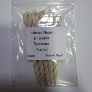 F- Incienso en cuerda “Nardo "